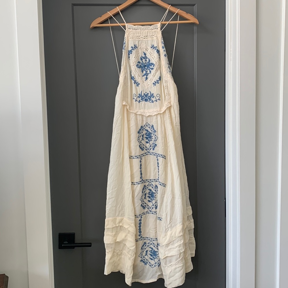 Freepeople Lucy in the sky with diamonds dress